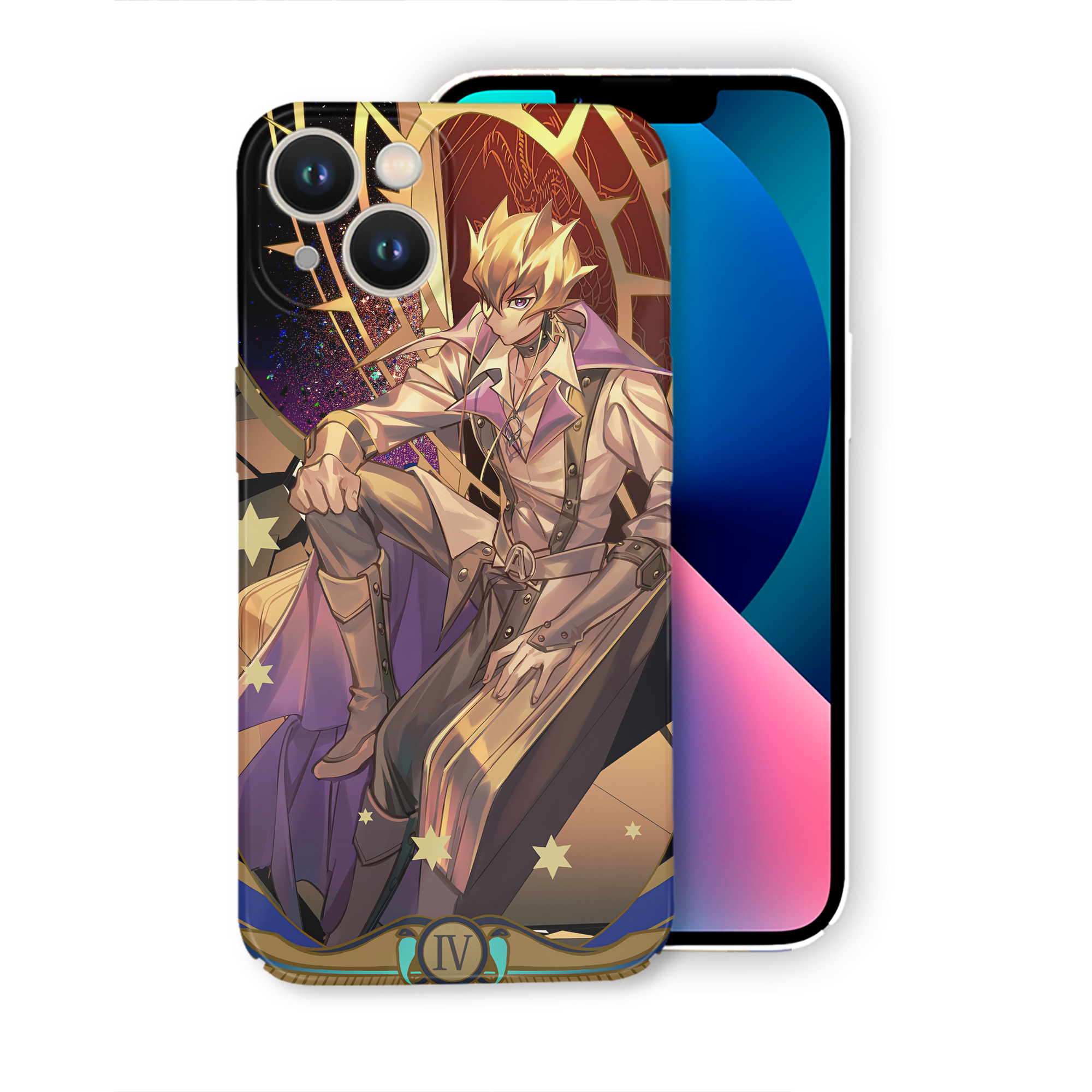 （画像用） 遊☆戯☆王 Yu-Gi-Oh! 【iPhone 14シリーズ対応】ハードケース